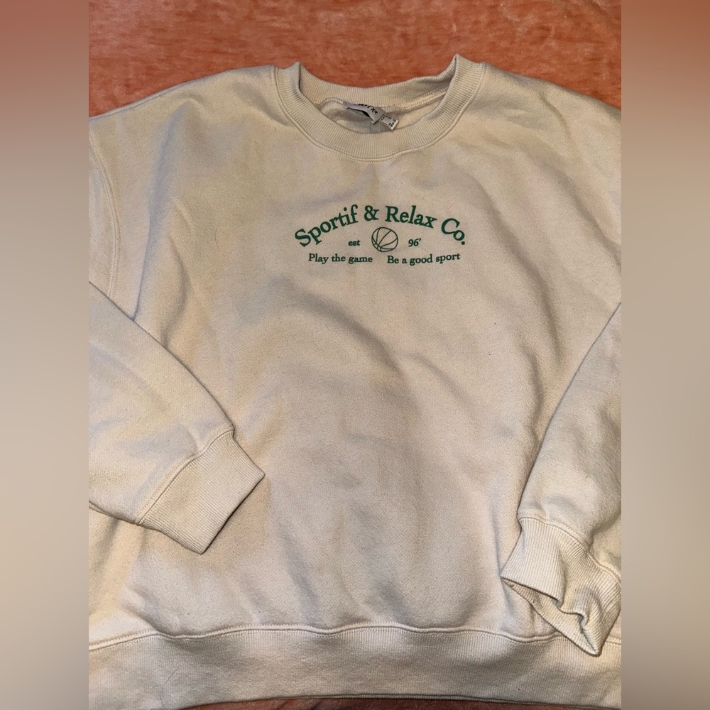 Princess Polly sportif and relax co crew sweatshirt